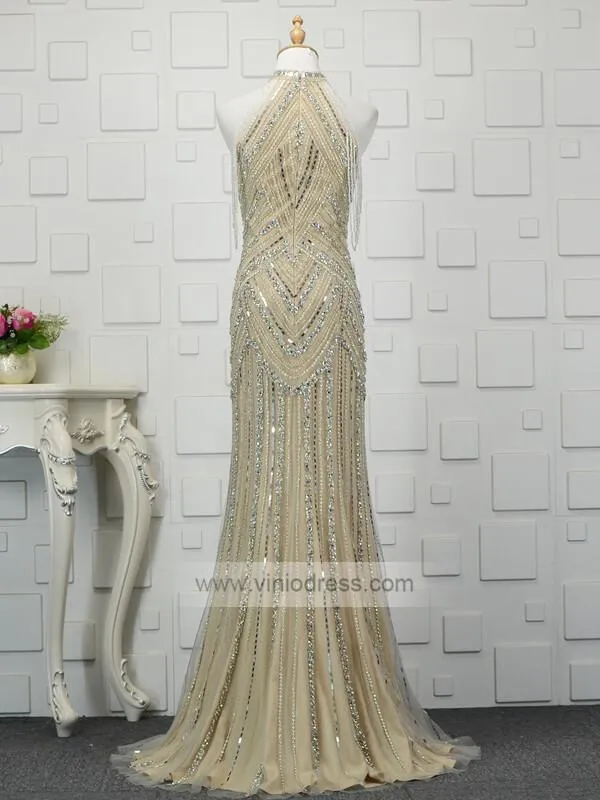 20s Vintage Formal Dresses Gatsby Party Dress FD1428