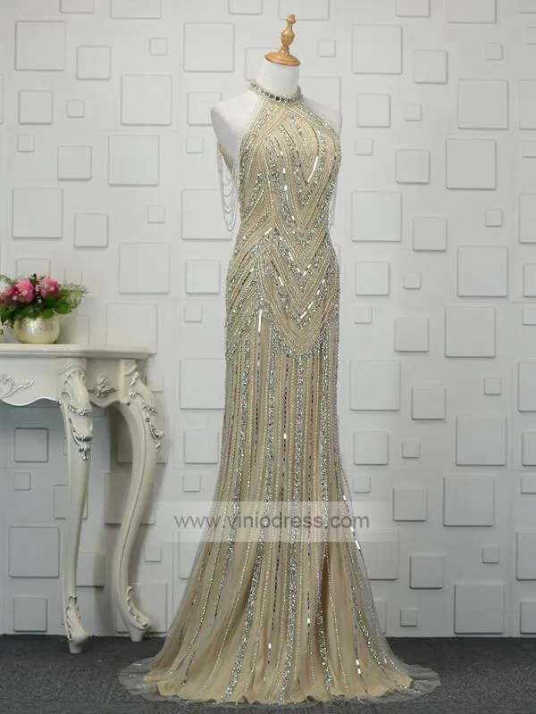 20s Vintage Formal Dresses Gatsby Party Dress FD1428