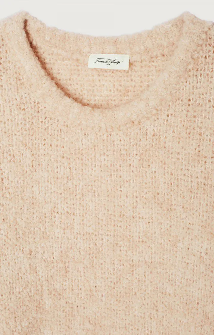 American Vintage Zolly Jumper in Light Beige Melange