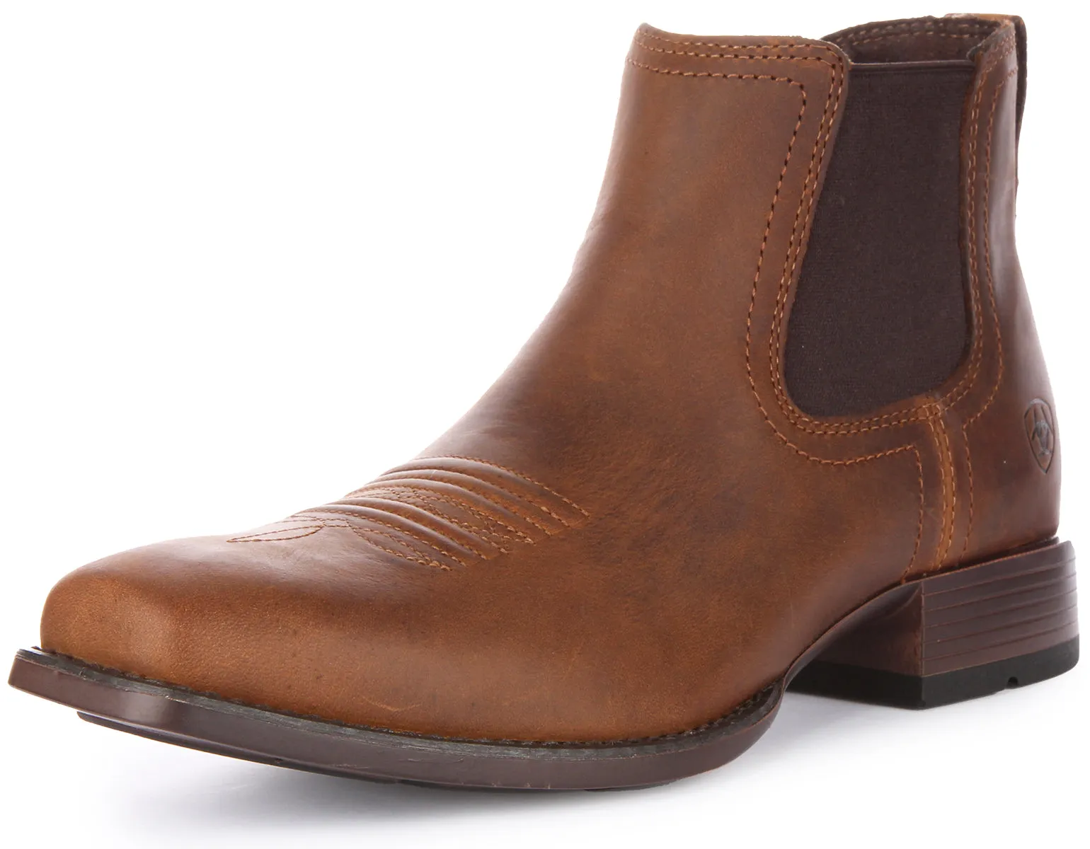 Ariat Booker Ultra Chelsea In Brown For Men