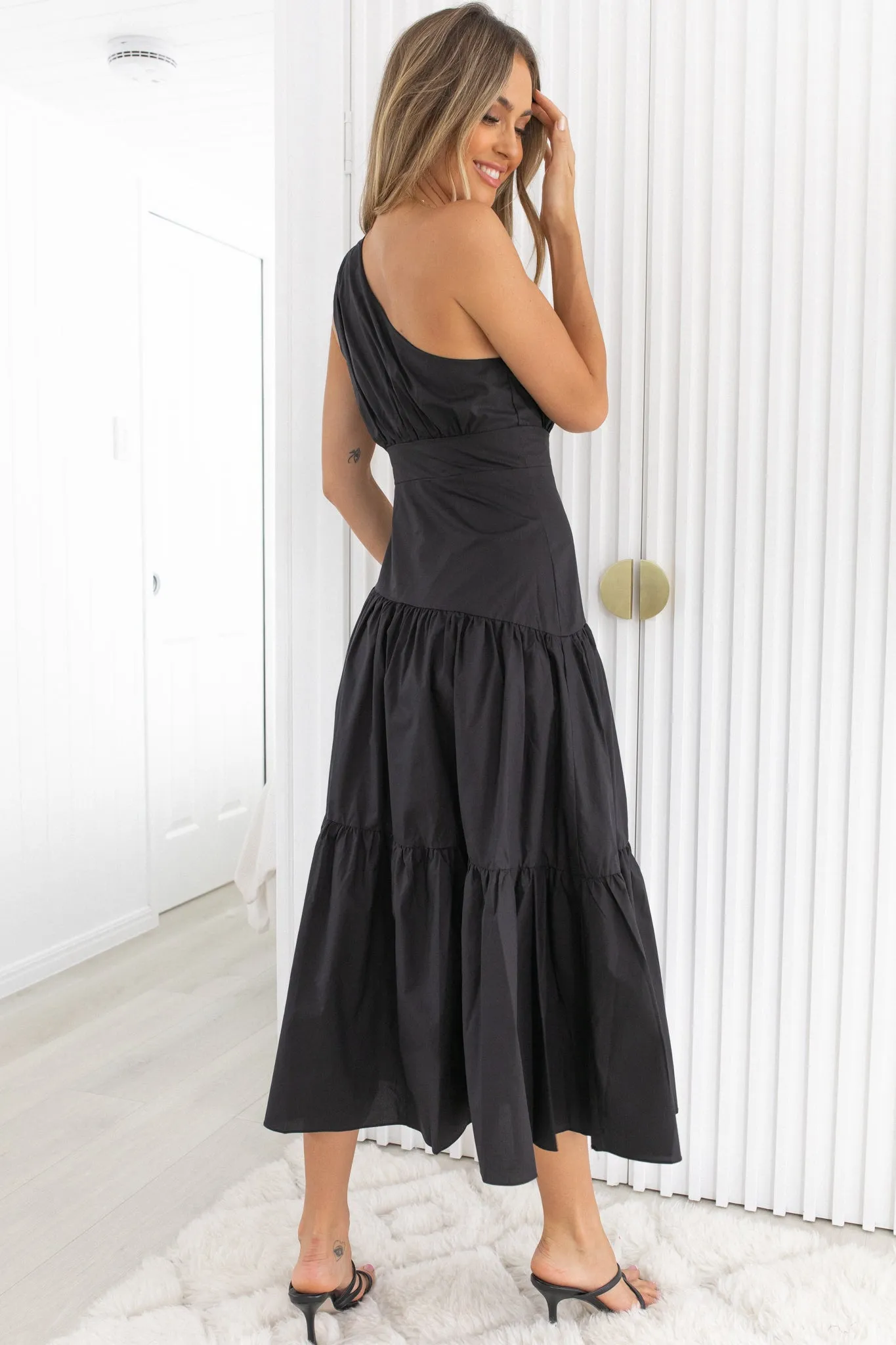 Ashlee Dress - Black