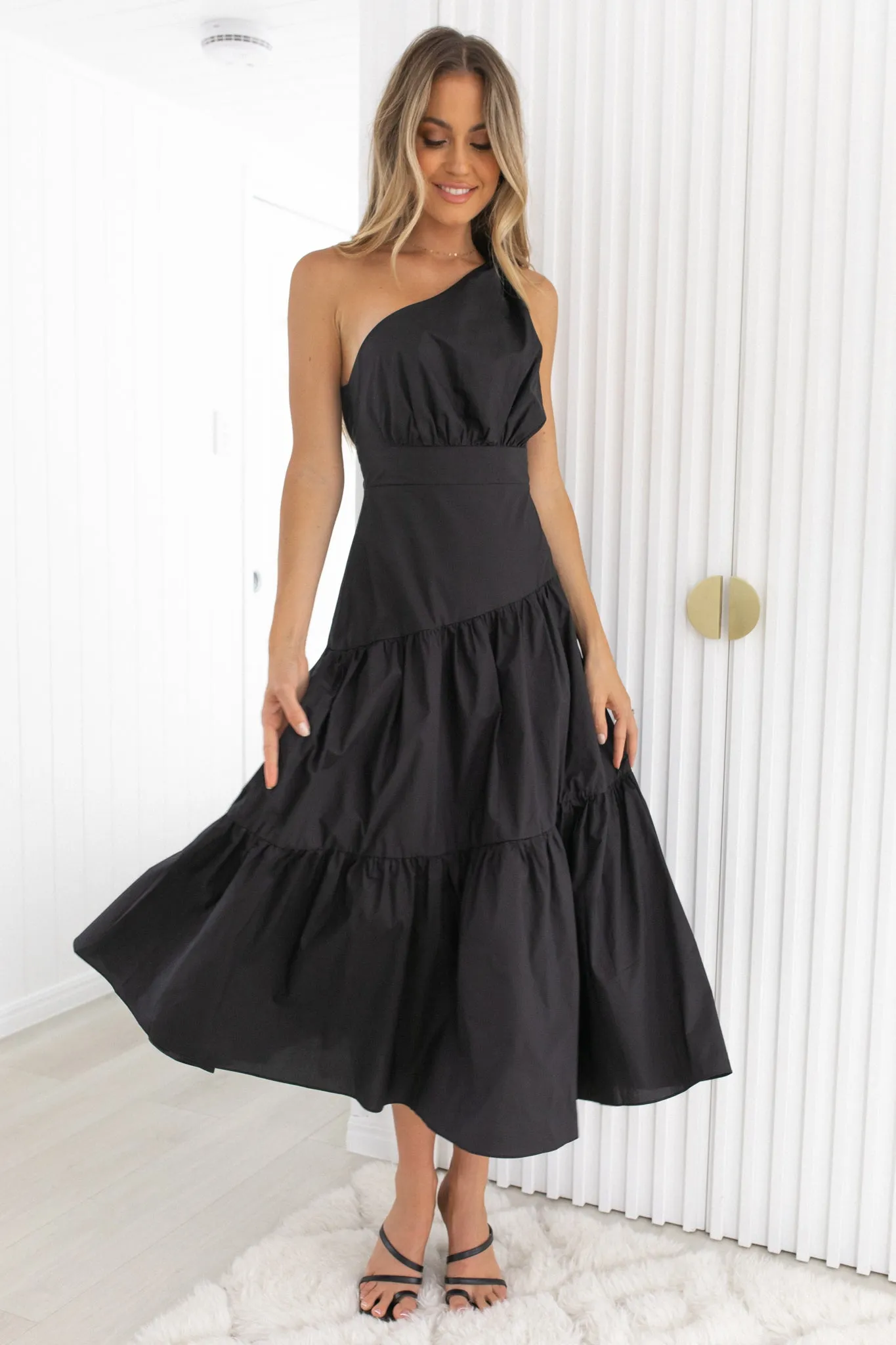 Ashlee Dress - Black