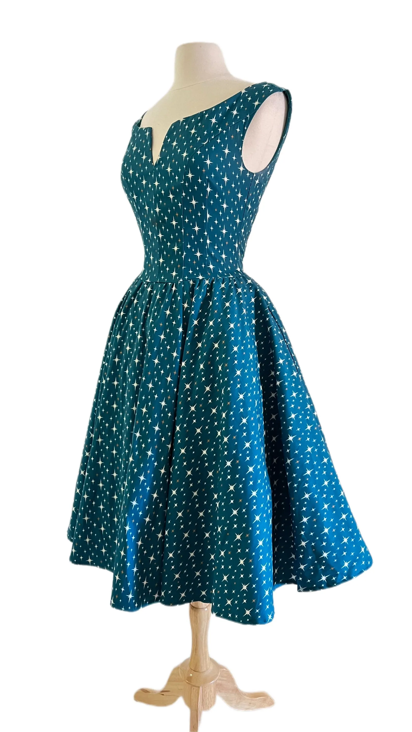 Atomic nights swing dress