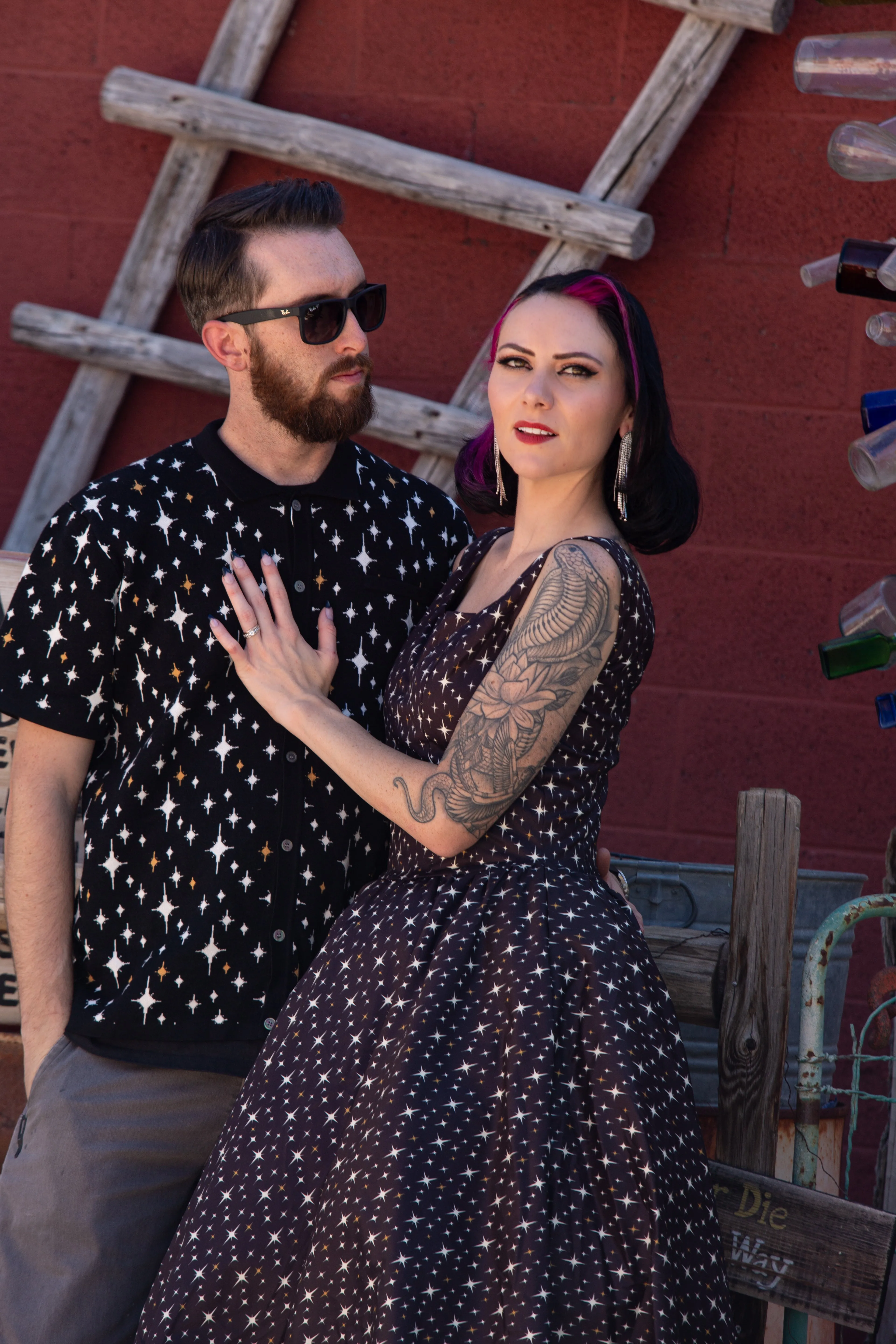 Atomic nights swing dress