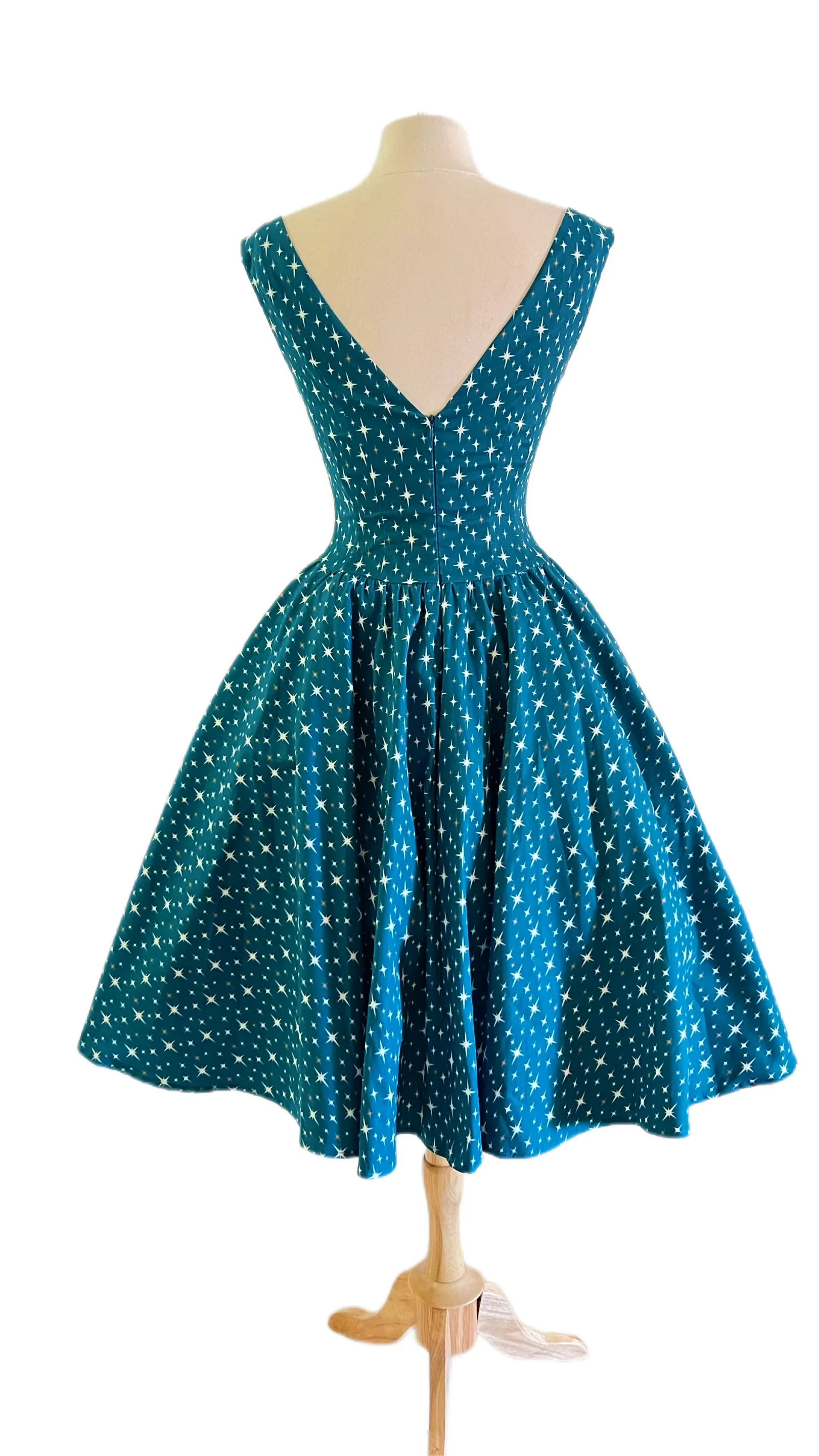 Atomic nights swing dress