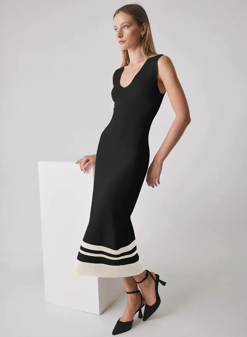 Axel Dress Black