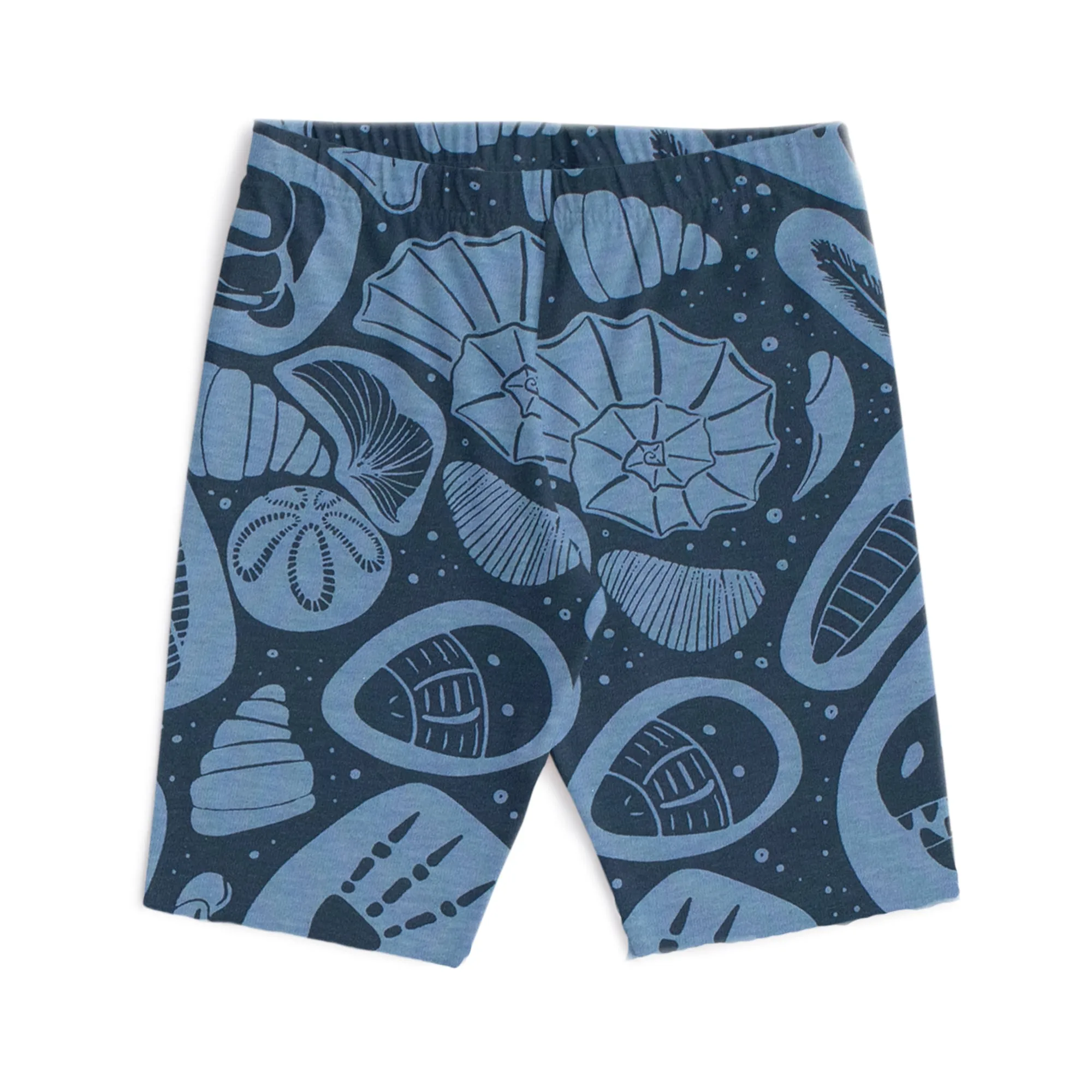 Bike Shorts - Fossils Night Sky