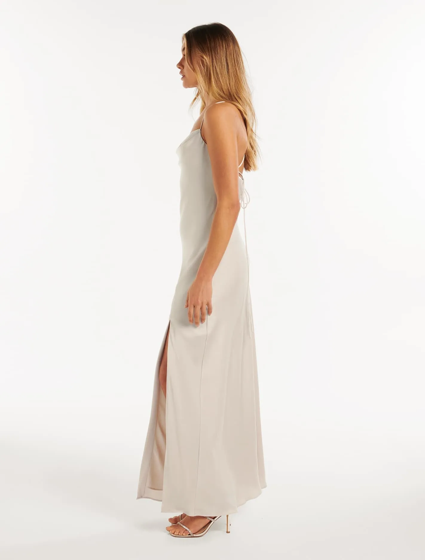 Blair Back Detail Maxi Dress