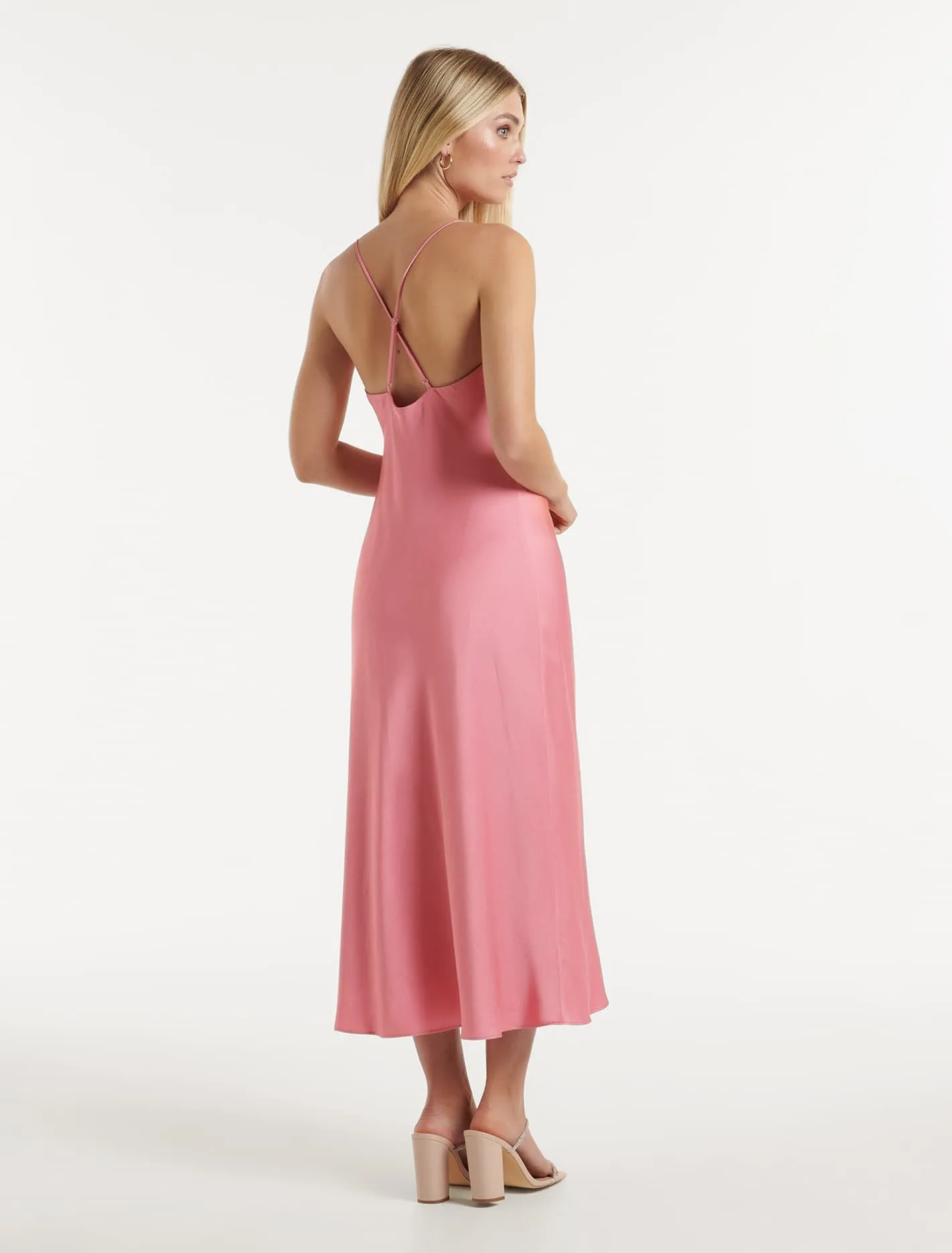 Blair Back Detail Maxi Dress