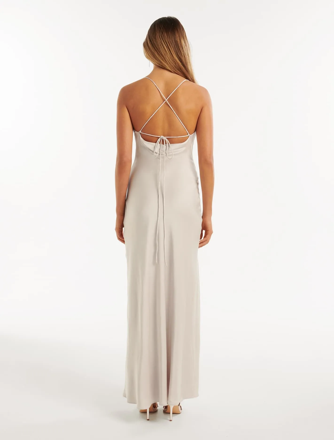 Blair Back Detail Maxi Dress