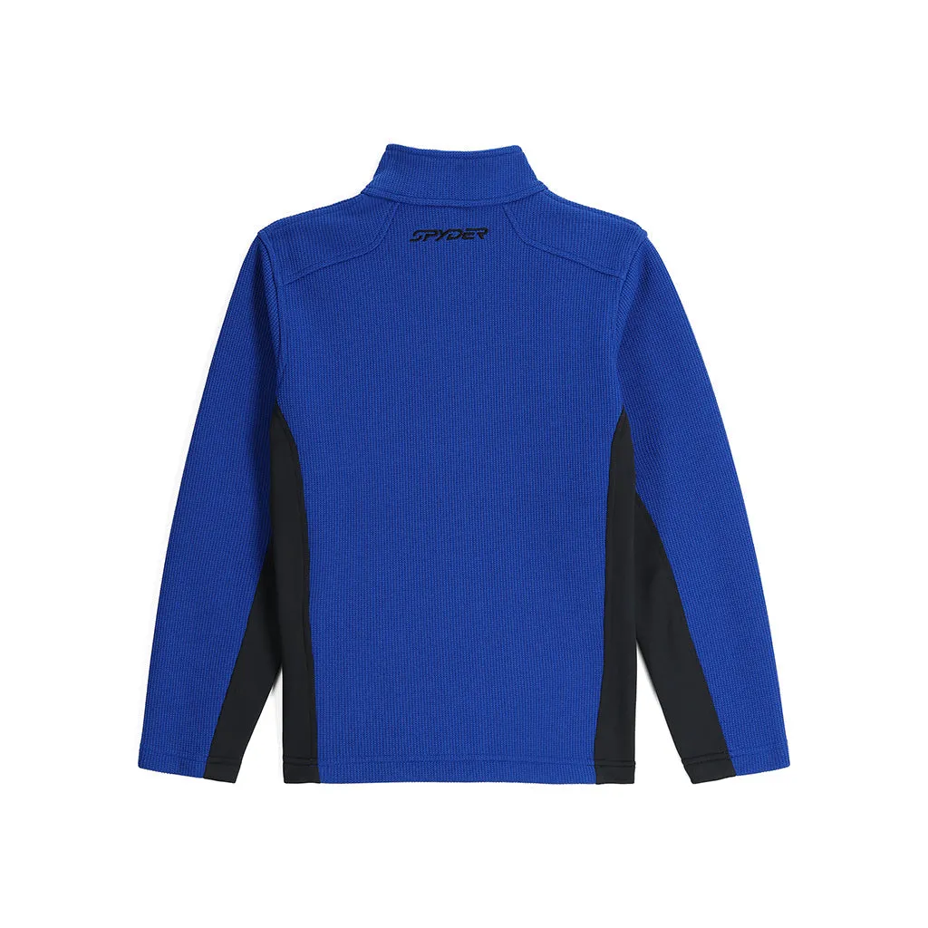 Boys Bandit Full Zip - Electric Blue