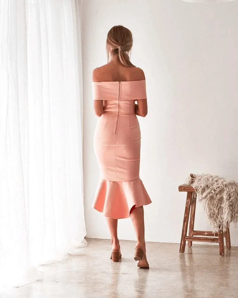 Brienne Dress - Blush