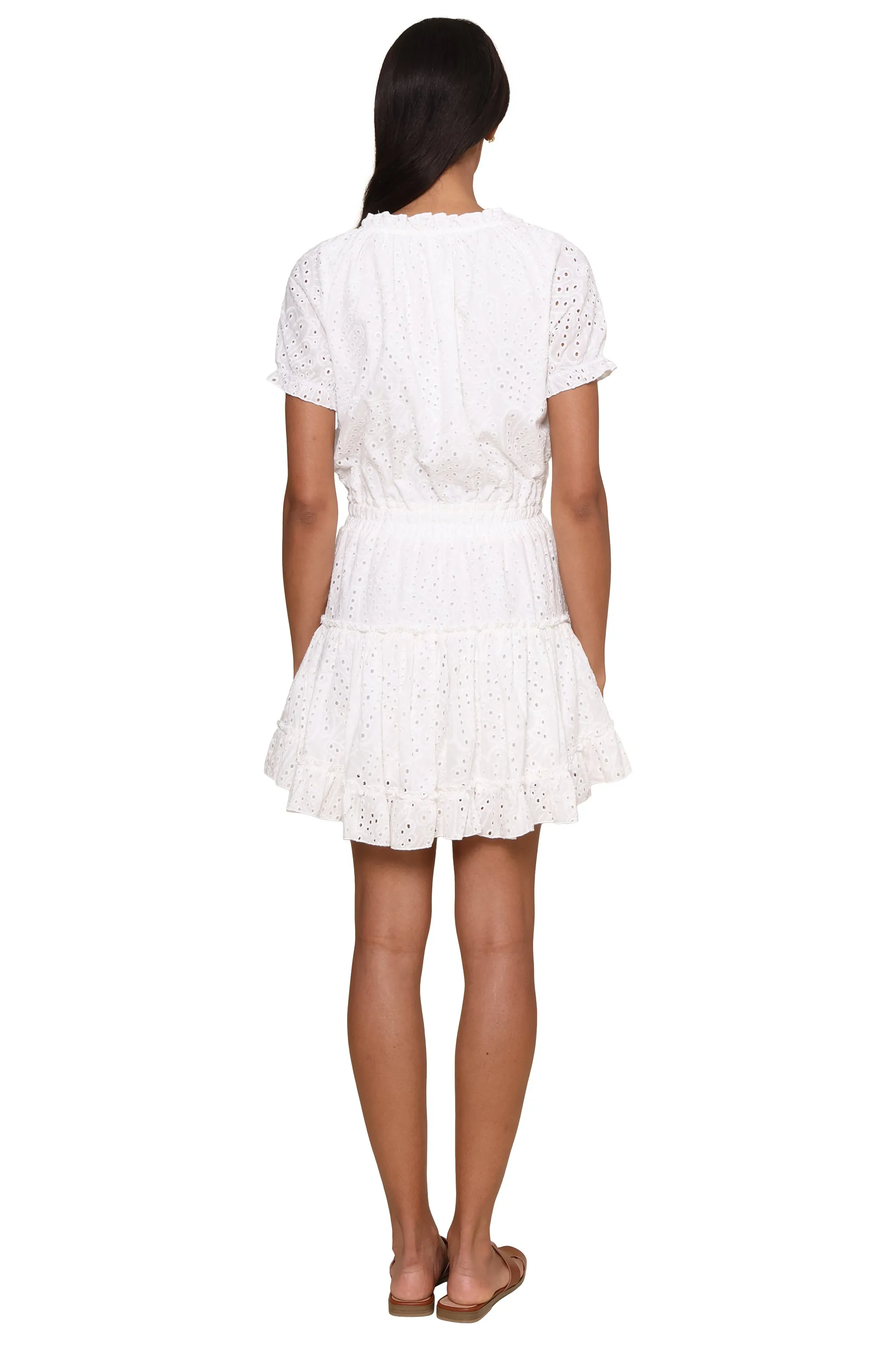 Candace Eyelet Dress