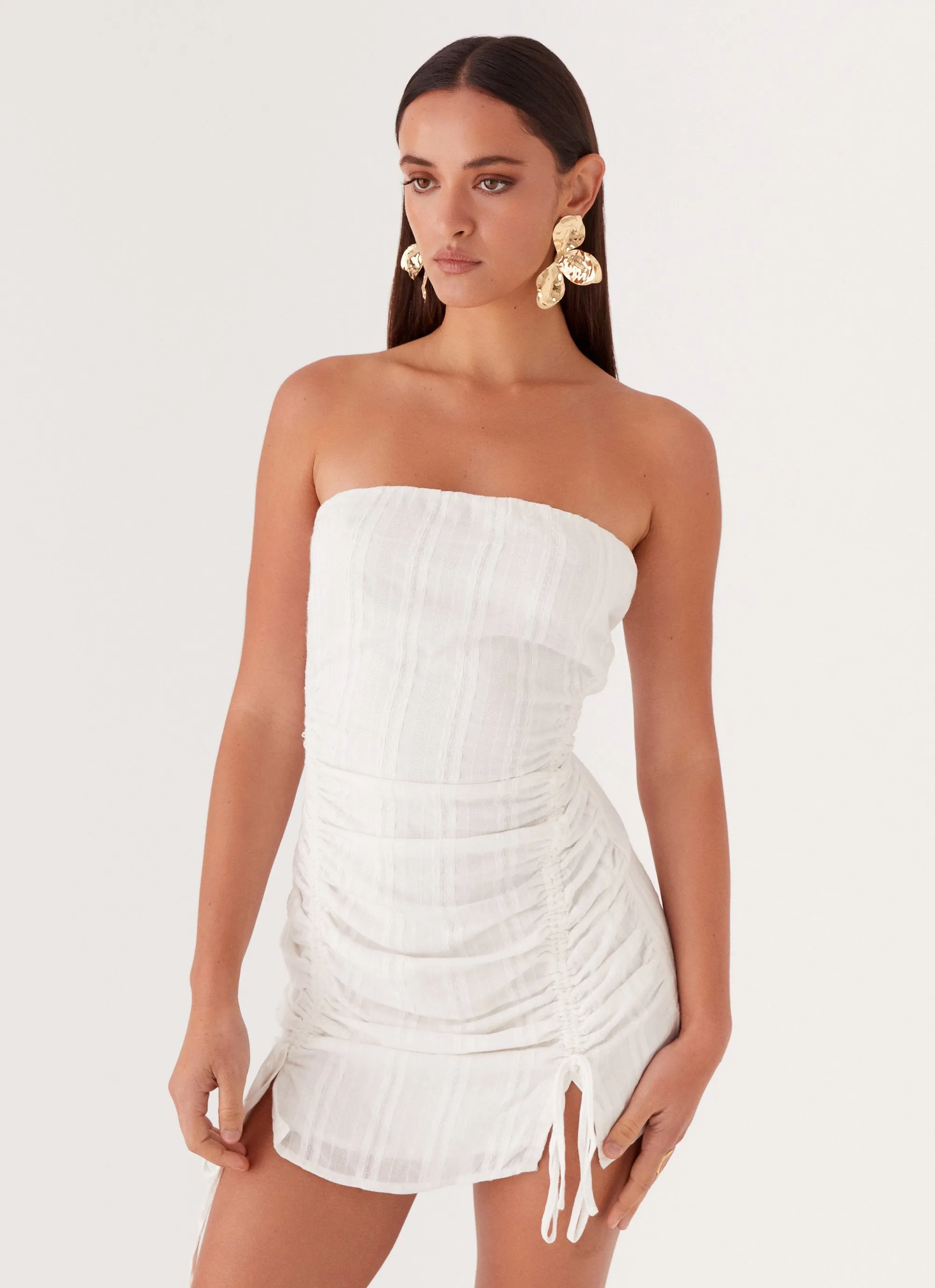 Carlotta Mini Dress - White