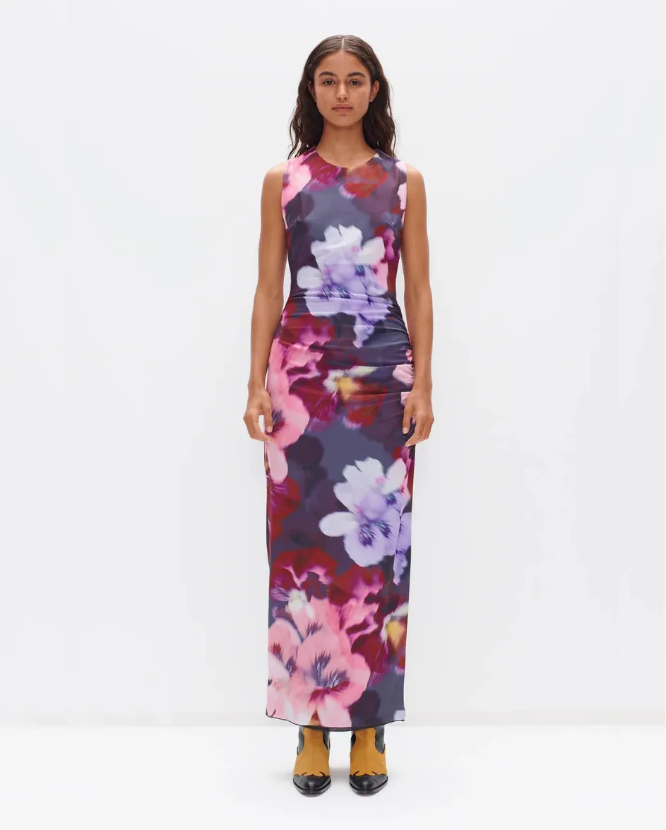 Chameleon Dress Iris