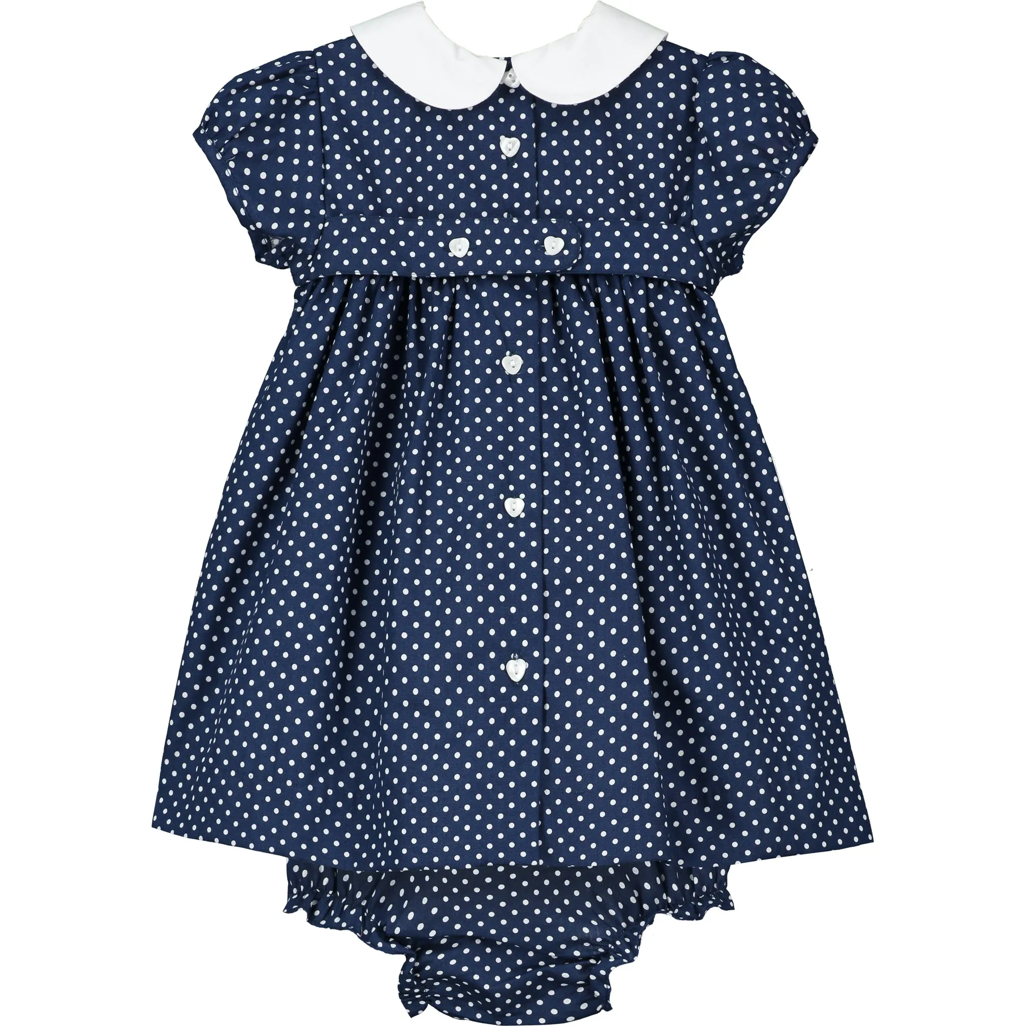 Cherry Smock Dress - Franny