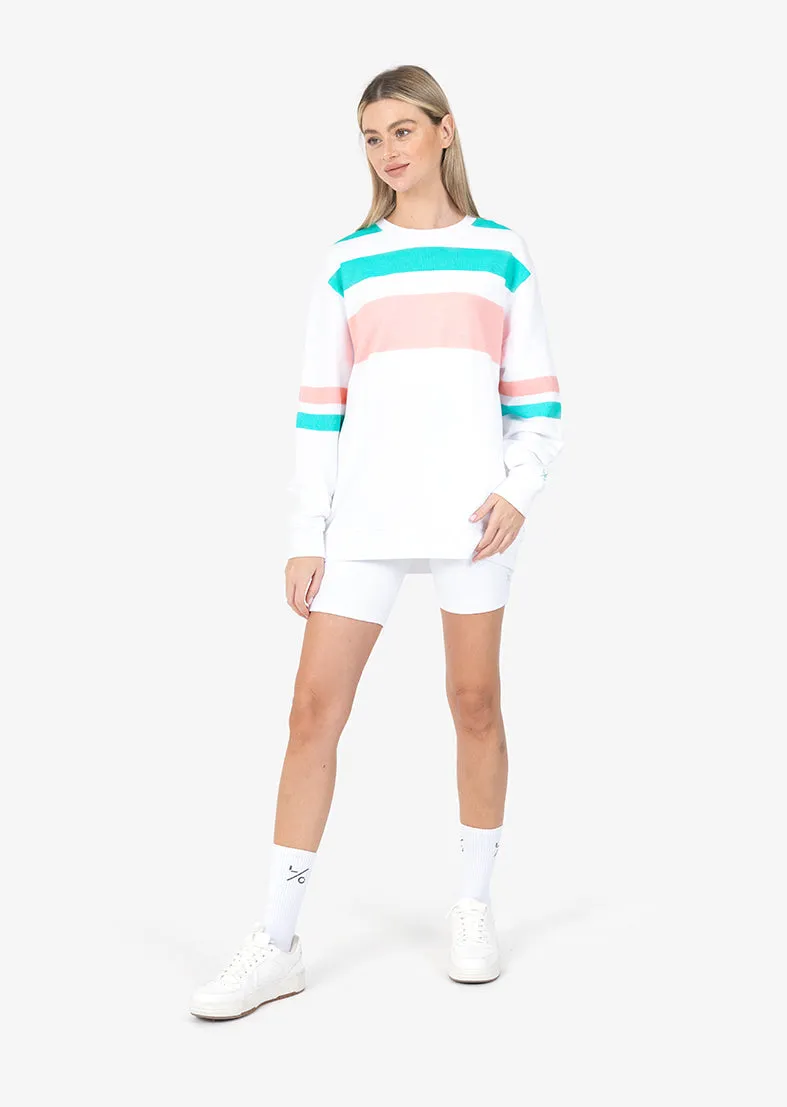 Club LC Vintage Striped Sweater Multi