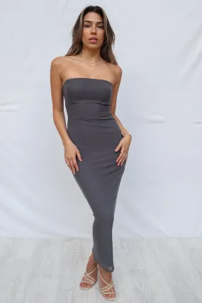 Cobi Midi Dress - Grey