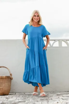 Colbie Dress - Blue