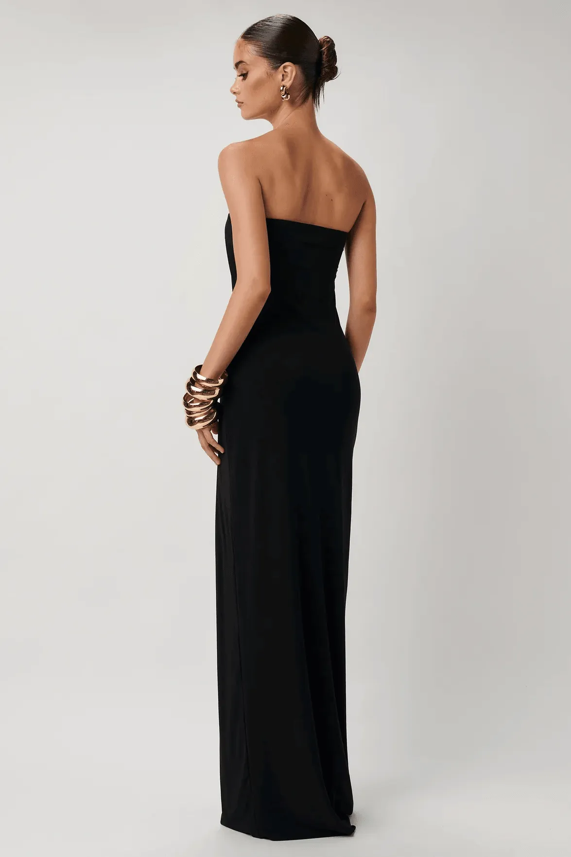 Danita Maxi Dress - Black