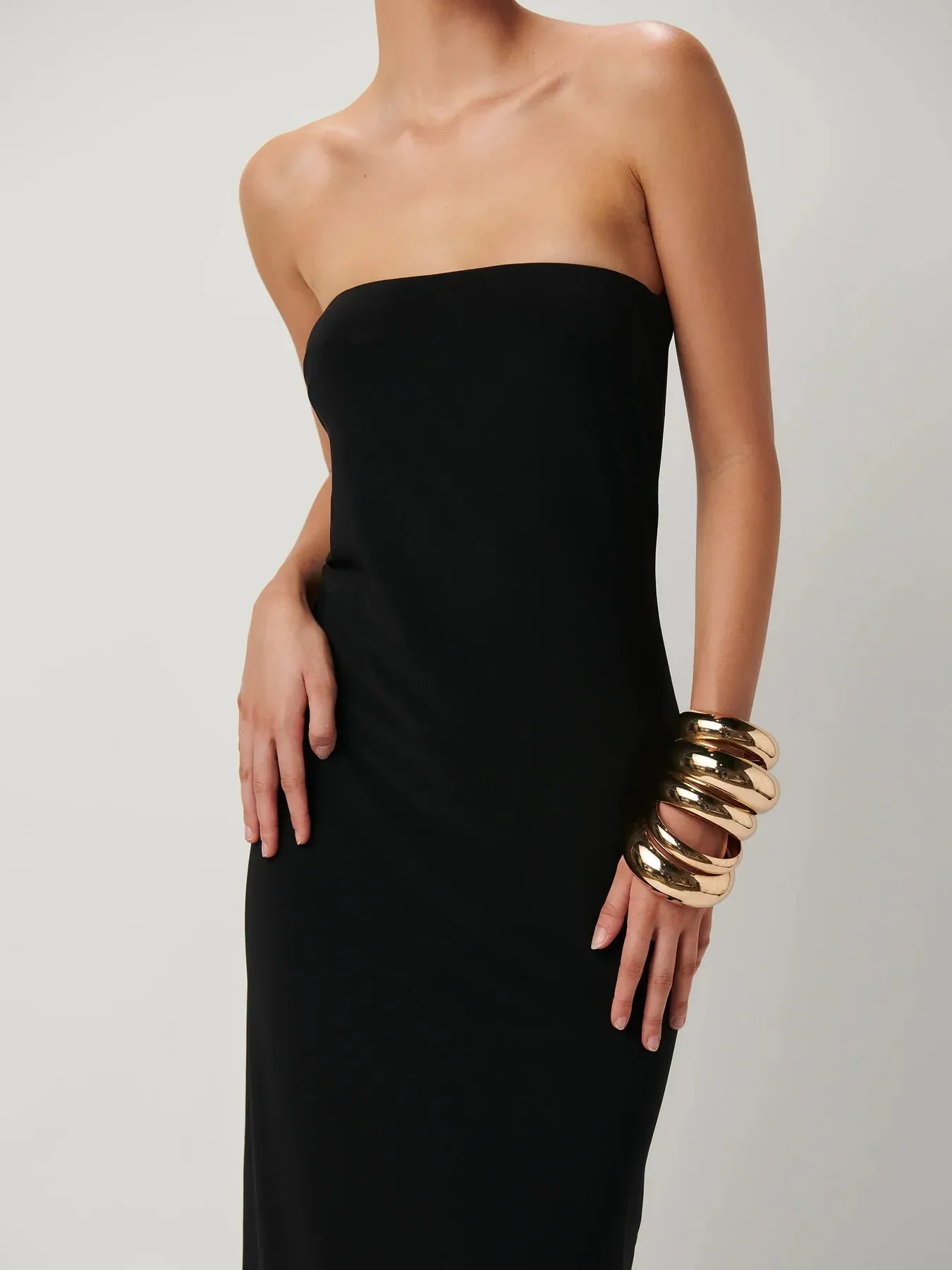 Danita Maxi Dress - Black