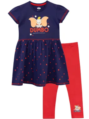 Disney Dumbo Dress & Leggings Set