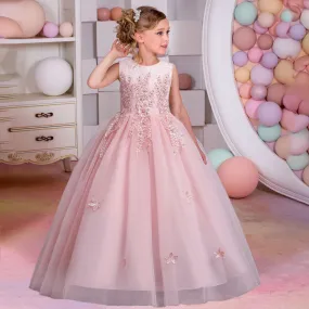 Elegant Flower Princess Dress