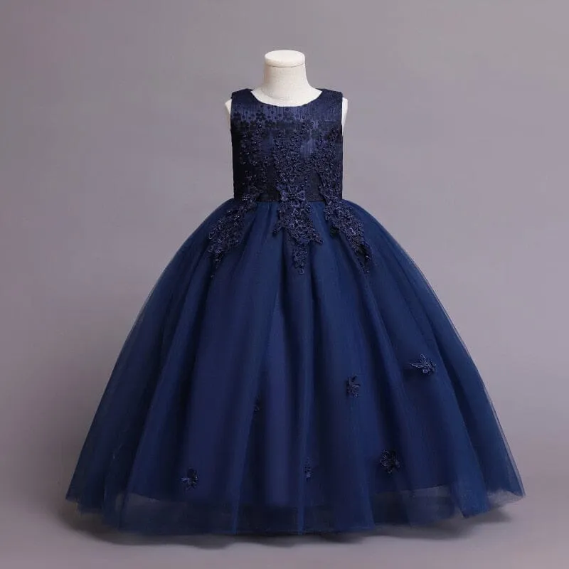 Elegant Flower Princess Dress