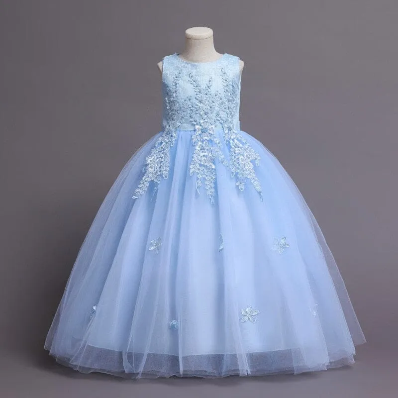 Elegant Flower Princess Dress