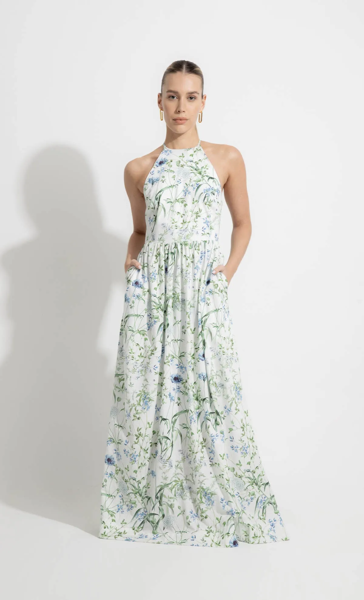 ESPECIA Astilbe Maxi Dress