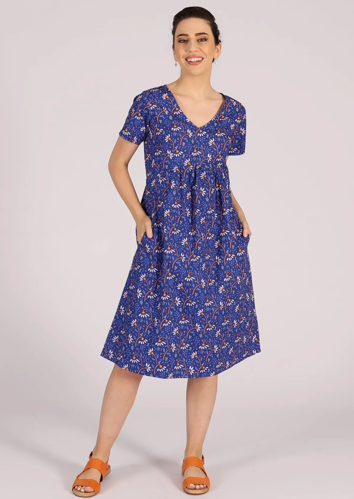 Etta Dress Crazy Daisy