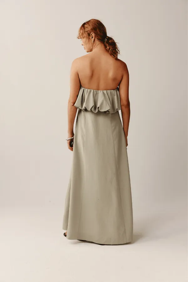 Euri Maxi Dress Wasabi