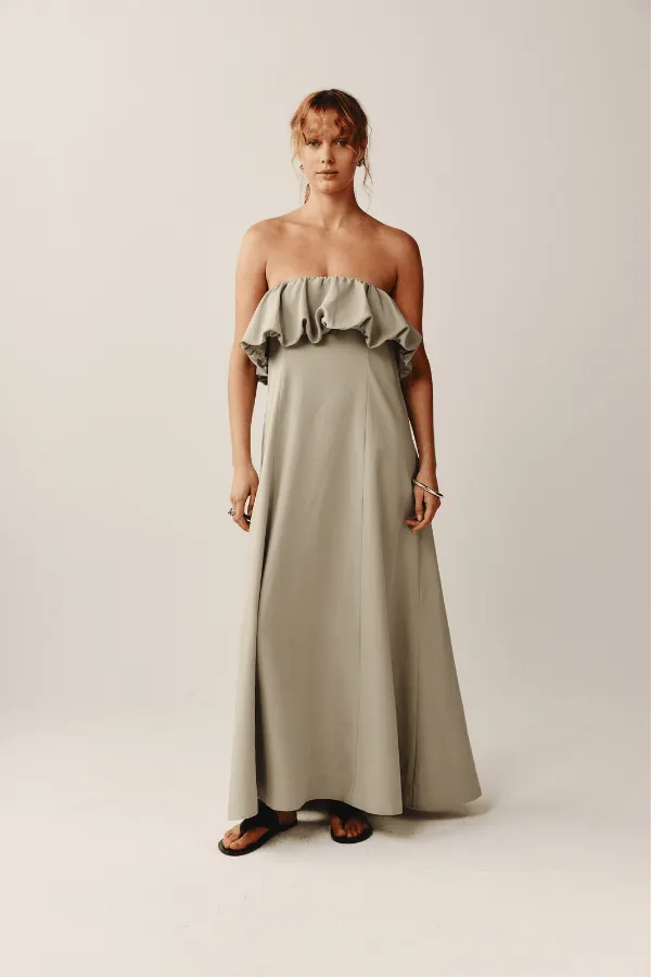 Euri Maxi Dress Wasabi