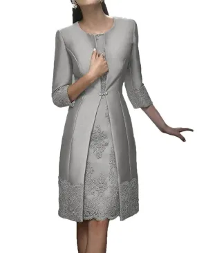 Fashionable Mother of the Bride Dress