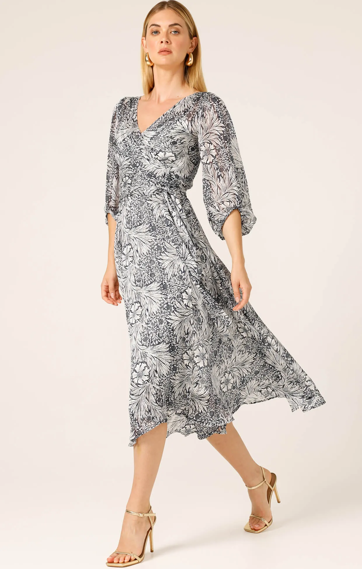 Florentine Wrap Dress