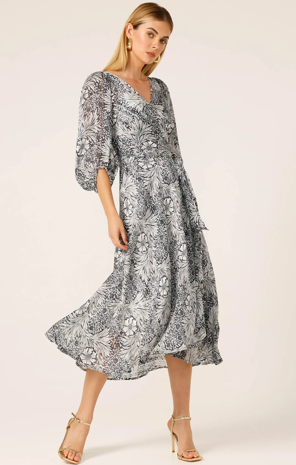 Florentine Wrap Dress