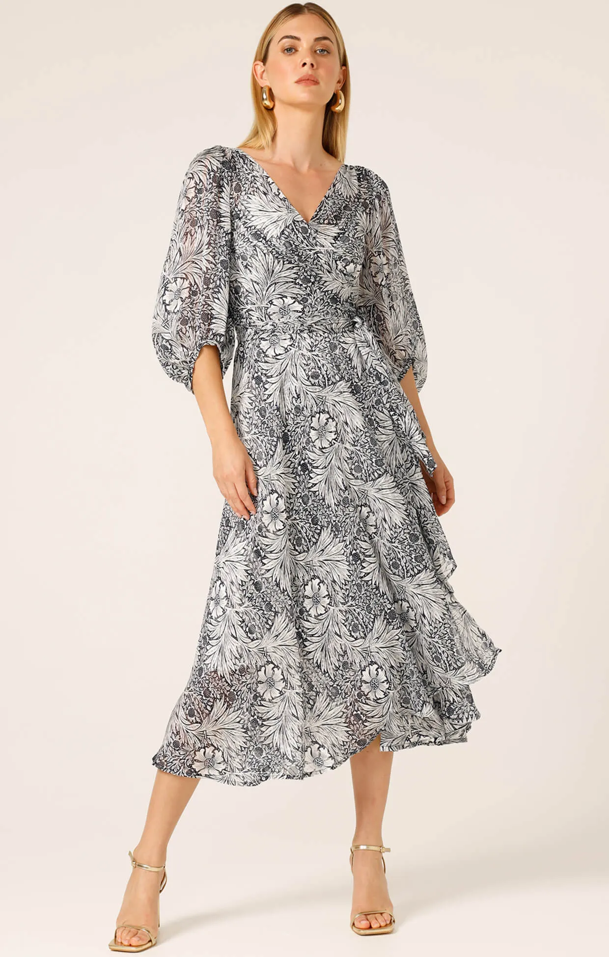 Florentine Wrap Dress