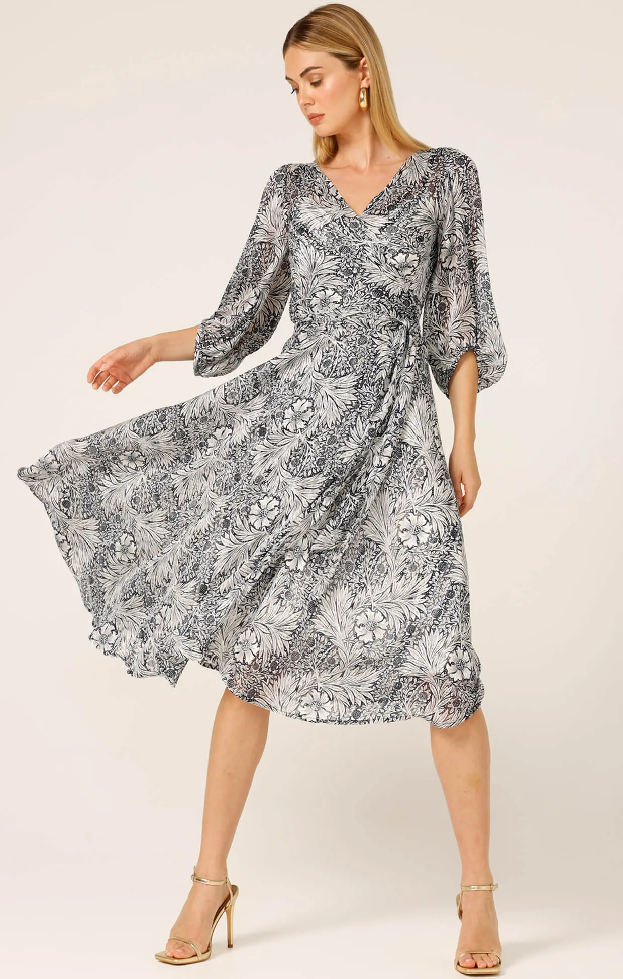 Florentine Wrap Dress