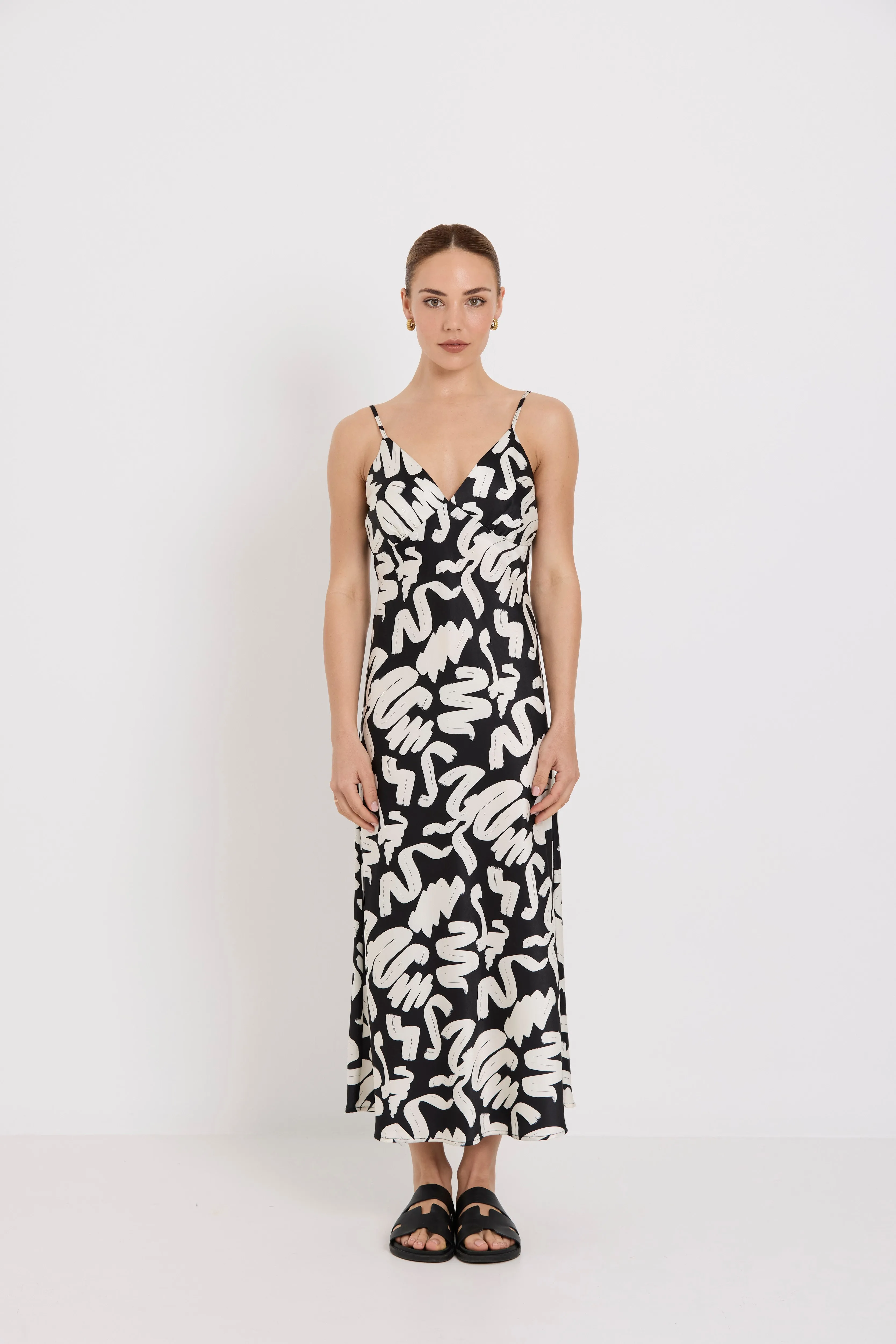 Formula Slip Dress | Brushstroke