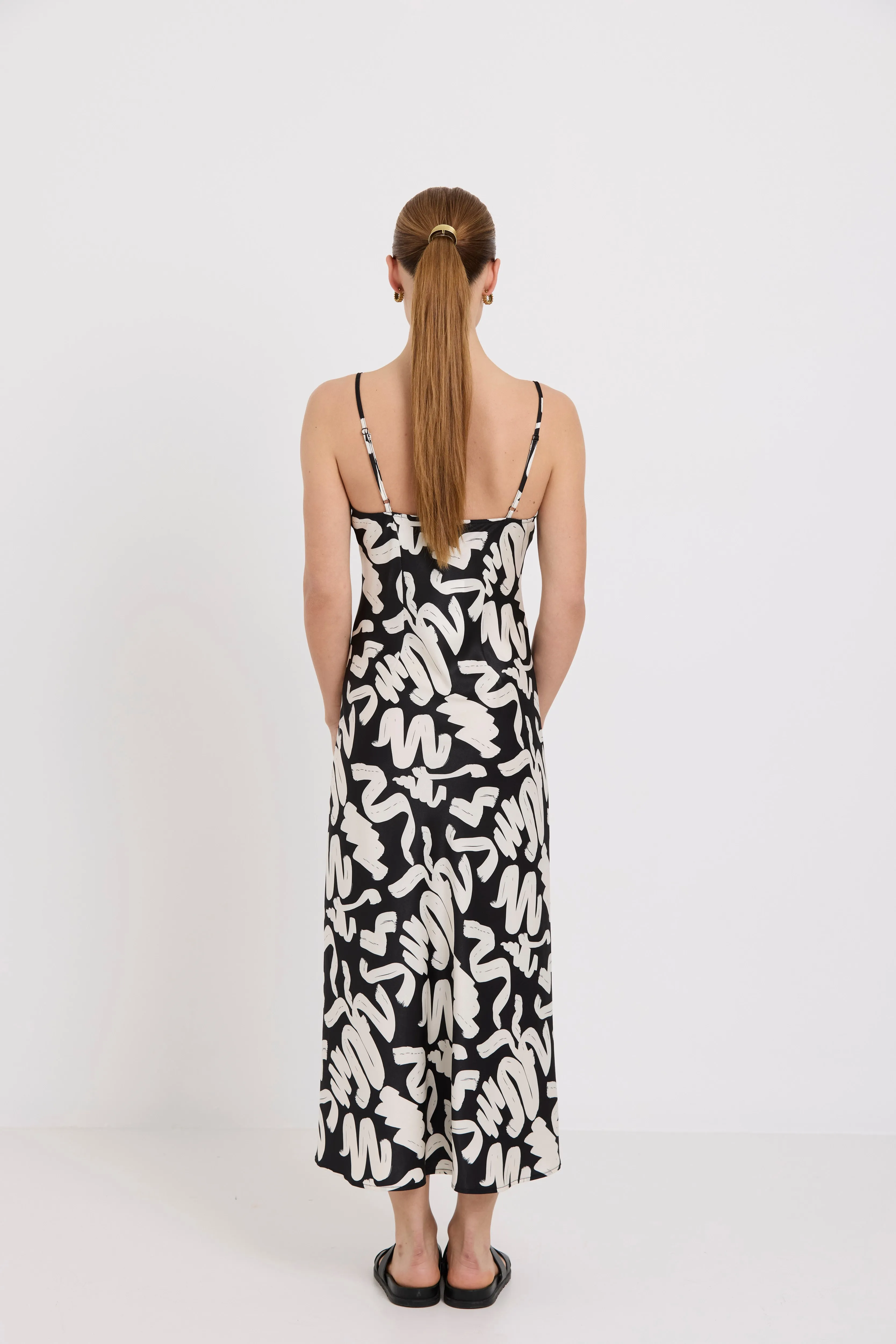 Formula Slip Dress | Brushstroke