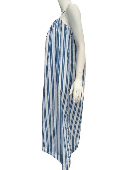 GANNI Striped Maxi Dress - Size 8