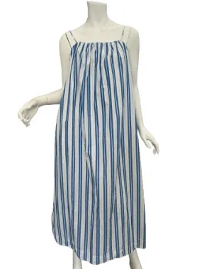 GANNI Striped Maxi Dress - Size 8