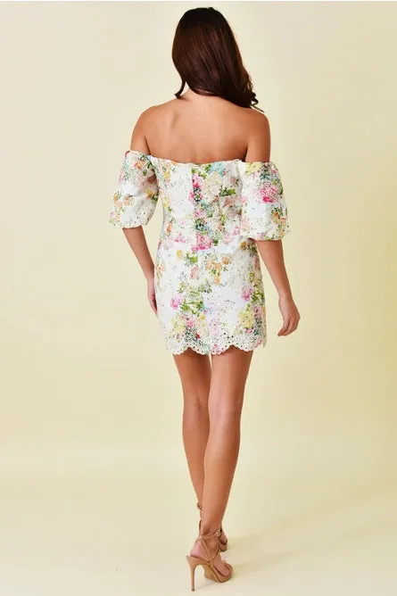 Garden Party Floral Mini Dress