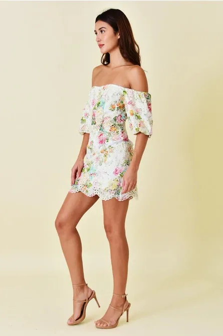 Garden Party Floral Mini Dress