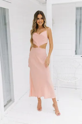 Gia Dress - Blush