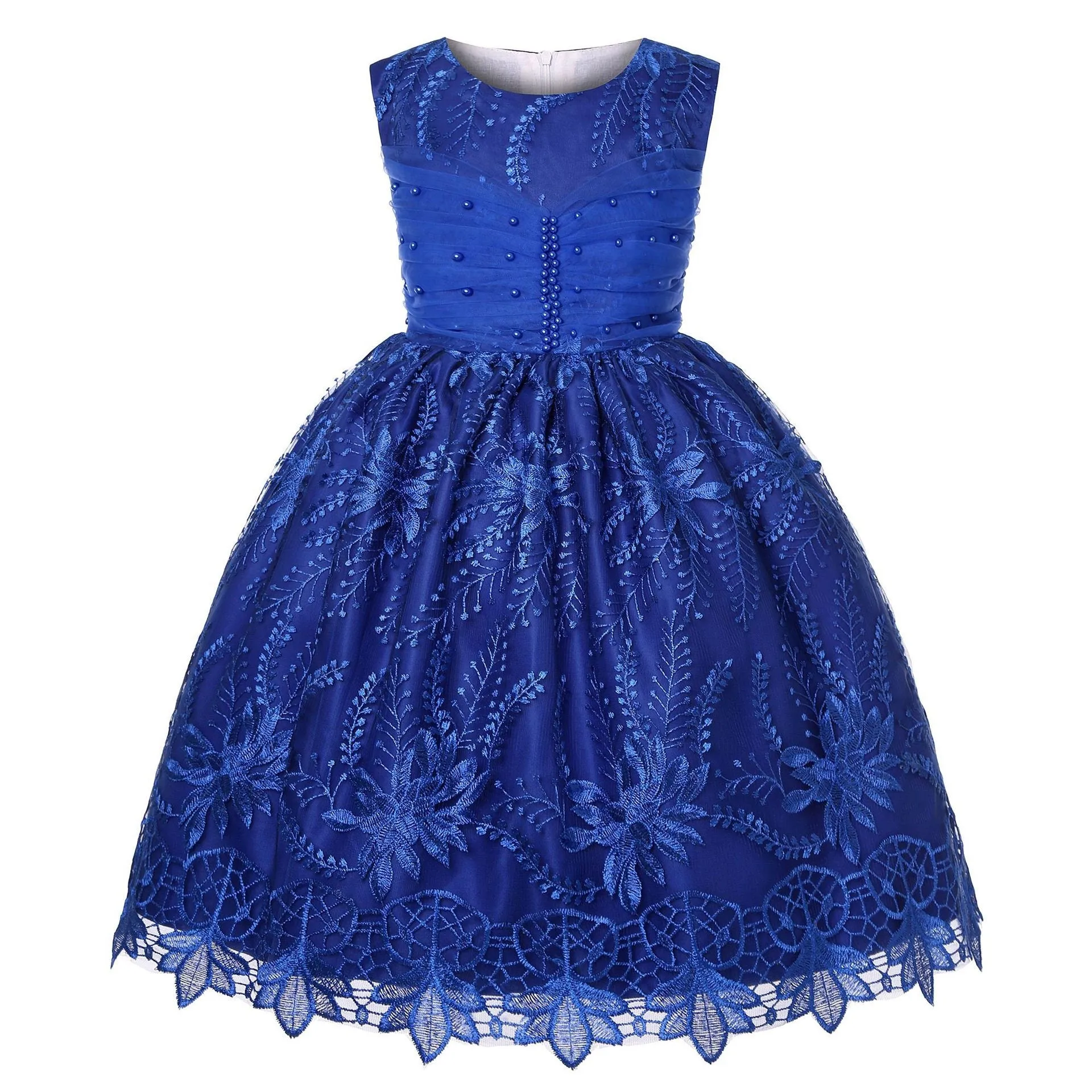 Girl Tutu Dress Princess Sleeveless Dress Sequin