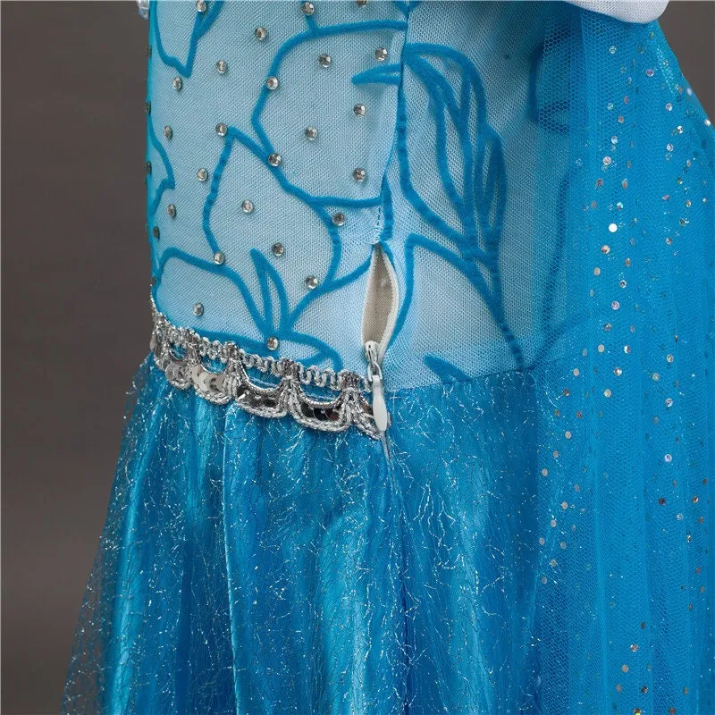 Ice Queen Elsa inspired Girls Dress