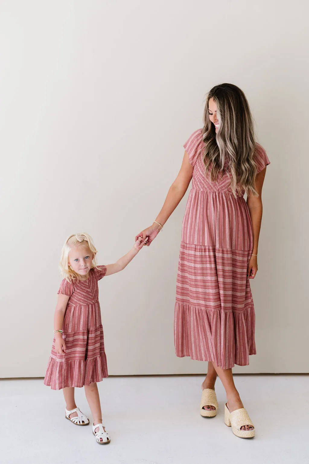 Kailee Dress in Red - Kids