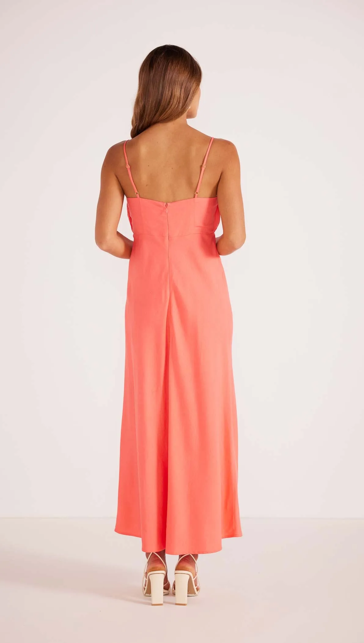 Lila Ruched Slip Dress