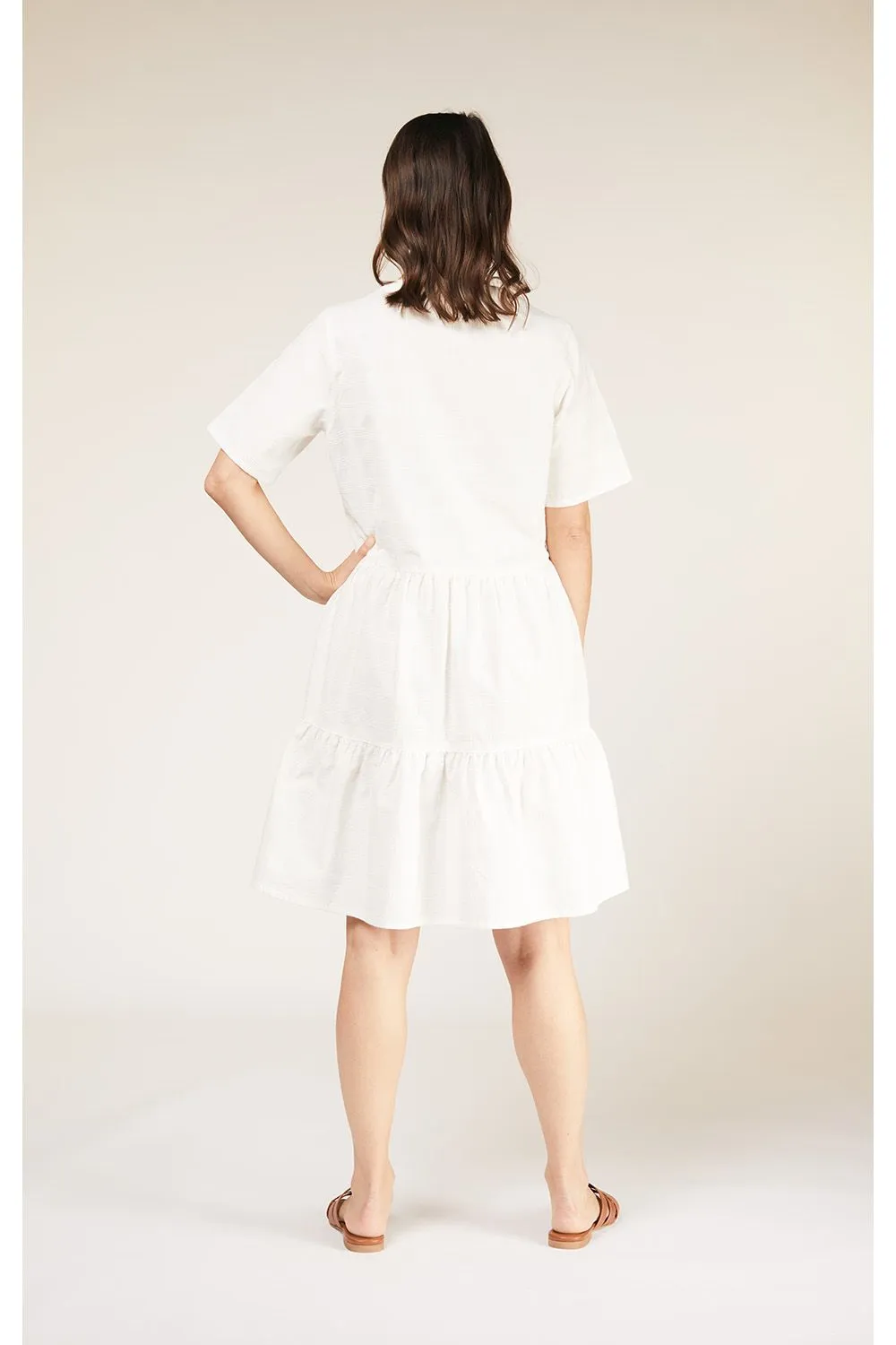 Lisbeth Dress in White